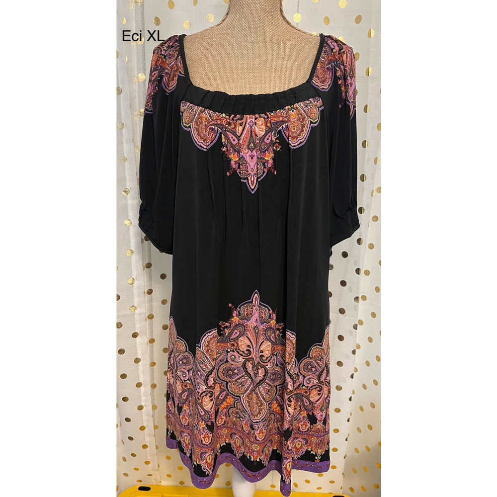 Eci size XL boho dress
